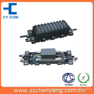 Fiber Optic Closure (In-Line/Horizontal type, 5 ways)